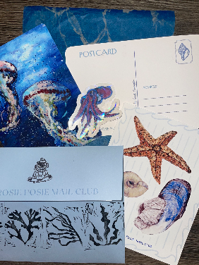 April Mail! Catch-up mail available in my Patreon shop