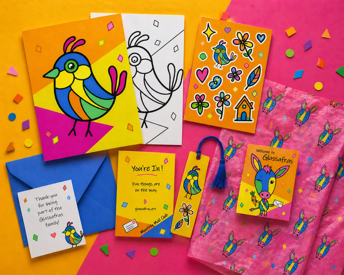 Whimsical and Colorful!