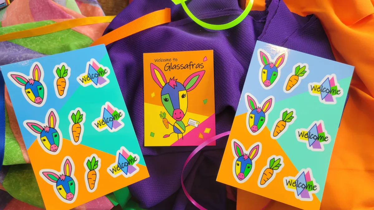 Tiny Welcome Pack sent soon!