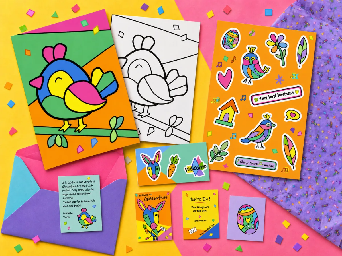 Whimsical and Colorful!