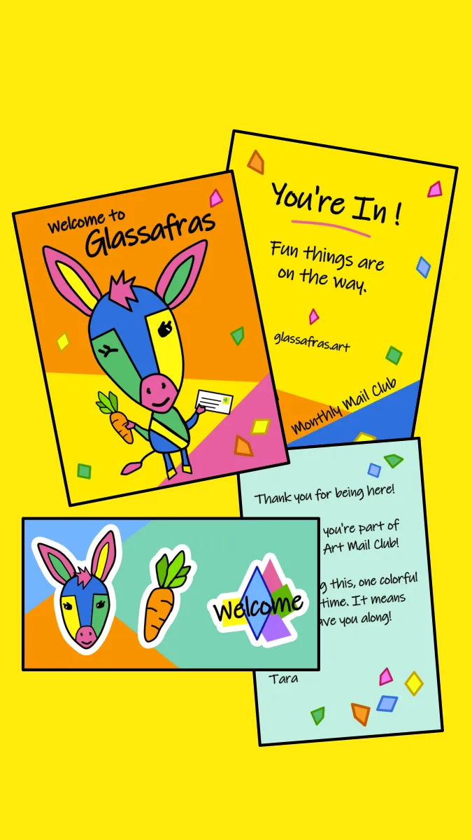 Tiny Welcome Pack sent soon!