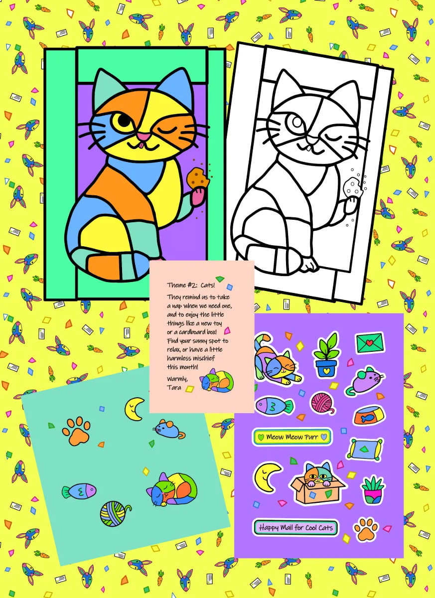 Whimsical and Colorful!