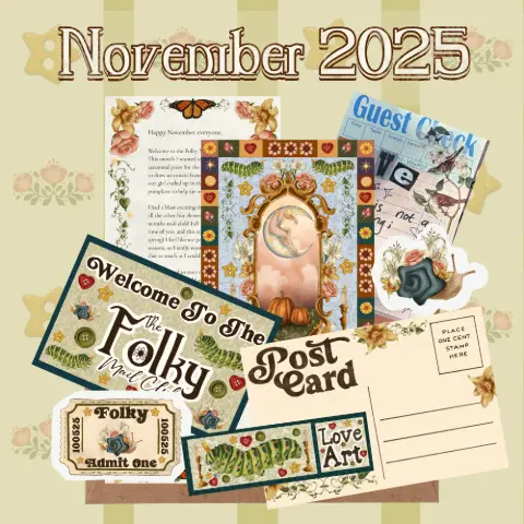 The Folky Mail Club gallery 1