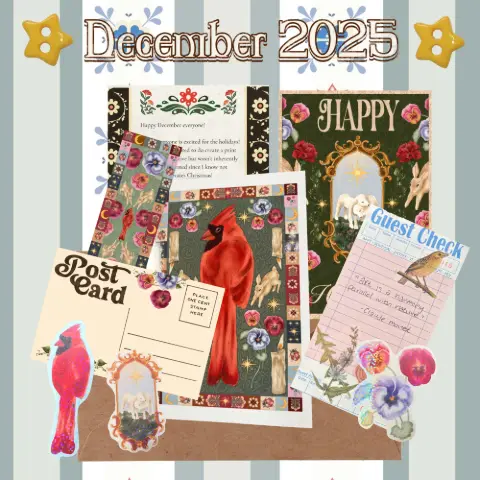 The Folky Mail Club gallery 2