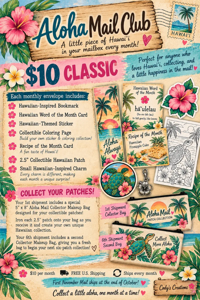 Aloha Mail Club