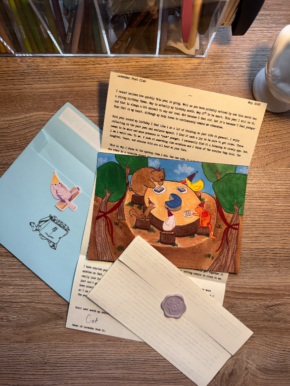 May 2026 *mystery item not pictured*